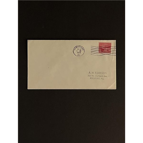 1929 Homestead Pennsylvania First Day Cover