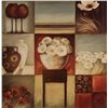 Image 1 : Vintage Floral Art Print