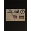 Image 1 : 1992 USA First Day Cover First Voyage of Christopher Columbus