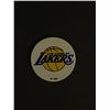 Image 1 : Vintage 1990s POGs Game Cap NBA Los Angeles Lakers