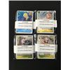 Image 1 : LOT OF 100 ONE PIECE OP15/EB04 TRADING CARDS INCLUDING RARES