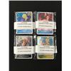 Image 1 : LOT OF 100 ONE PIECE OP15/EB04 TRADING CARDS INCLUDING RARES