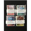 Image 1 : LOT OF 100 ONE PIECE OP12 TRADING CARDS INCLUDING RARES