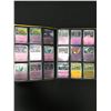 Image 2 : LOT OF POKEMON TCG CHAOS RISING MASTER SET IN BINDER