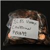 Image 1 : 3LBS OF VINTAGE CANADIAN PENNIES