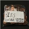 Image 1 : 3LBS OF VINTAGE CANADIAN PENNIES