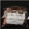Image 1 : 3LBS OF VINTAGE CANADIAN PENNIES