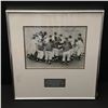 Image 1 : BOBBY THOMSON SIGNED AND FRAMED NEW YORK GIANTS 8X10 - SPORTRAITS COA