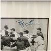 Image 2 : BOBBY THOMSON SIGNED AND FRAMED NEW YORK GIANTS 8X10 - SPORTRAITS COA