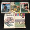 Image 1 : LOT OF 5 CFL MAGAZINES