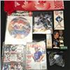 Image 1 : LOT OF MIXED SPORTS PARAPHANALIA