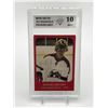 Image 1 : 1978 INDIANAPOLIS STAR RACERS CARD #1 WAYNE GRETZKY - GRADE 10