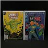 Image 1 : LOT OF 2 DC COMICS - BATGIRL & SWAMPTHING