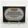 Image 2 : TOPPS NETFLIX STRANGER THINGS COMMEMORATIVE PIN TRADING CARD