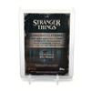 Image 2 : TOPPS NETFLIX STRANGER THINGS WELCOME TO THE UPSIDE DOWN MARK WHEELER SIGNED TRADING CARD 01/10