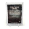 Image 2 : TOPPS NETFLIX STRANGER THINGS SCREEN WORN PATCH TRADING CARD 55/99