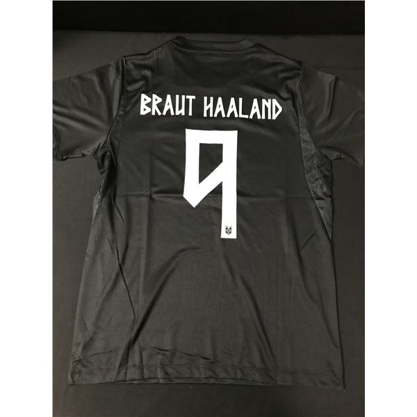 ERLING BRAUT HAALAND SOCCER JERSEY NEW WITH TAGS