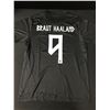 Image 1 : ERLING BRAUT HAALAND SOCCER JERSEY NEW WITH TAGS