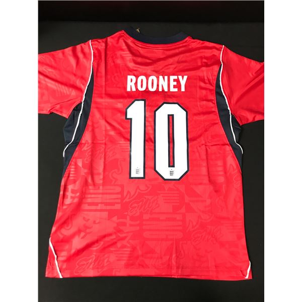 WAYNE ROONEY ENGLAND SOCCER JERSEY NEW WITH TAGS