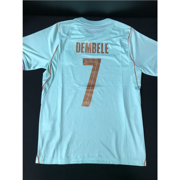 DEMBELL FRANCE SOCCER JERSEY NEW WITH TAGS