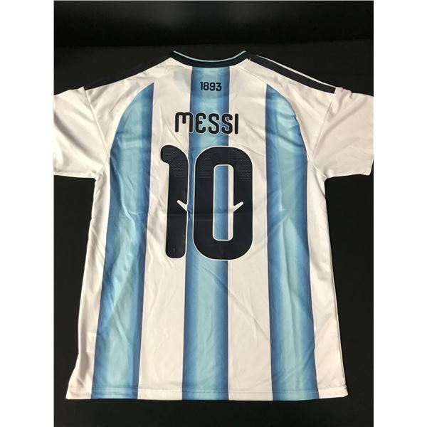 LIONEL MESSI ARGENTINA SOCCER JERSEY NEW WITH TAGS