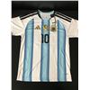 Image 2 : LIONEL MESSI ARGENTINA SOCCER JERSEY NEW WITH TAGS