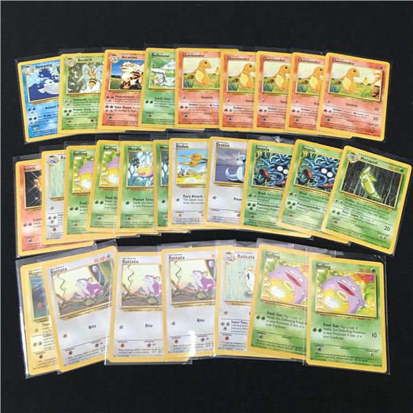 LOT OF POKEMON TCG LOOSE TRADING CARDS