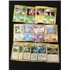 Image 1 : LOT OF 14 POKEMON TCG LOOSE TRADING CARDS