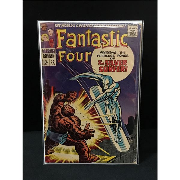 FANTASTIC FOUR #55 - MARVEL COMICS