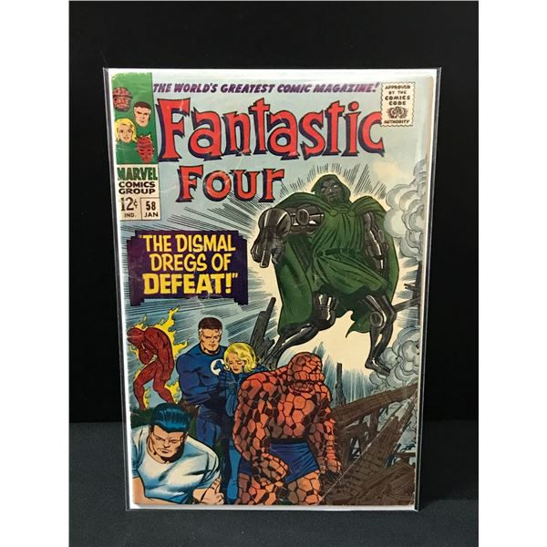FANTASTIC FOUR #58 - MARVEL COMICS