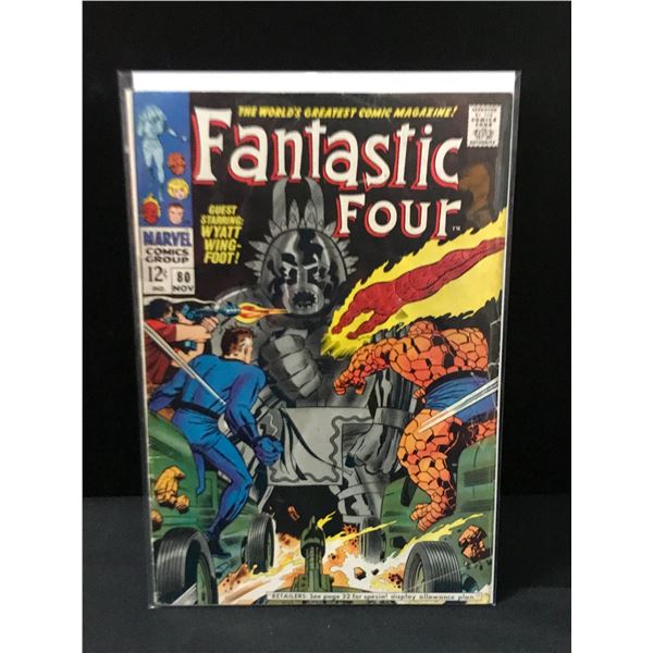 FANTASTIC FOUR #80 - MARVEL COMICS
