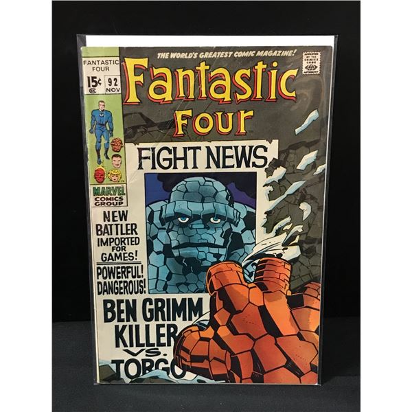FANTASTIC FOUR #92 - MARVEL COMICS