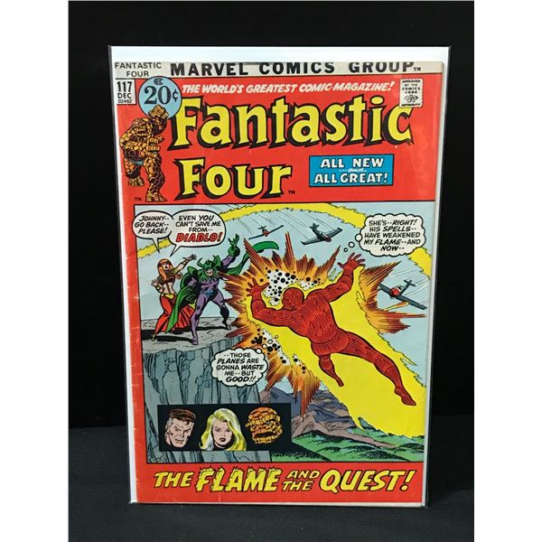 FANTASTIC FOUR #117 - MARVEL COMICS