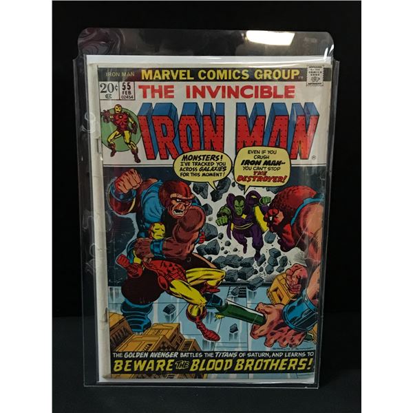 THE INVINCIBLE IRON MAN #55 - MARVEL COMICS