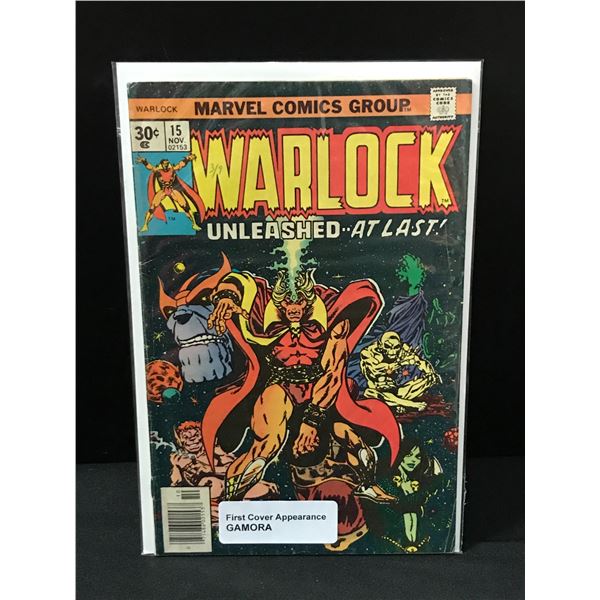 WARLOCK #15 - MARVEL COMICS