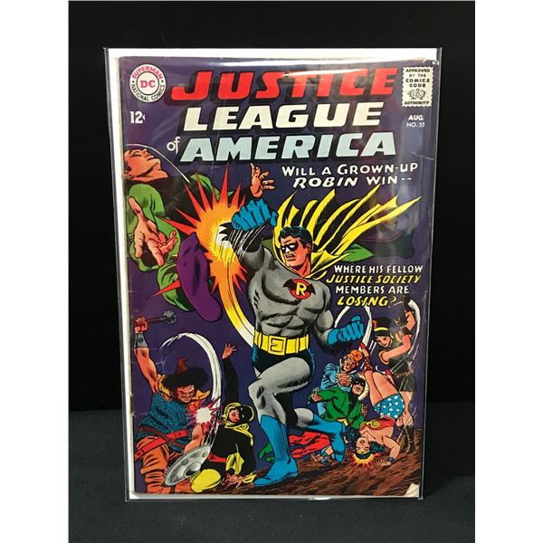 JUSTICE LEAGUE OF AMERICA #55 - DC COMICS