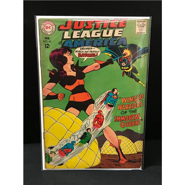 JUSTICE LEAGUE OF AMERICA #60 - DC COMICS