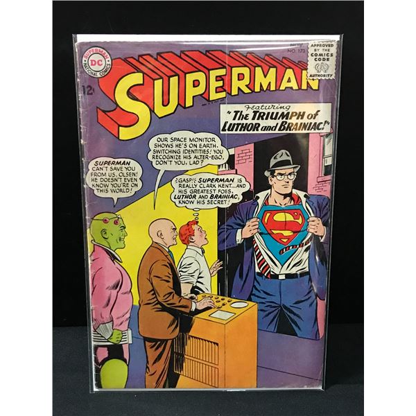 SUPERMAN #173 - DC COMICS