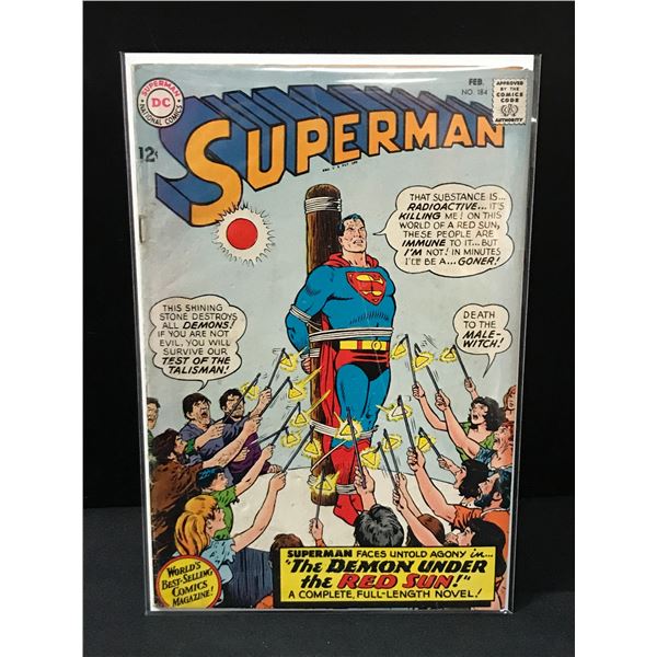 SUPERMAN #184 - DC COMICS