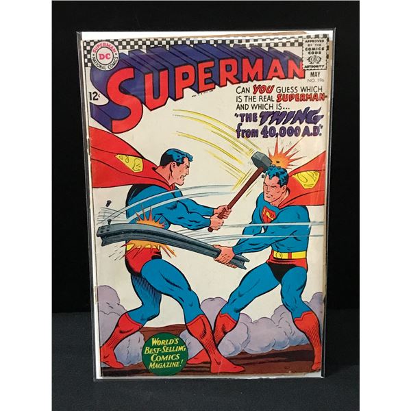 SUPERMAN #196 - DC COMICS