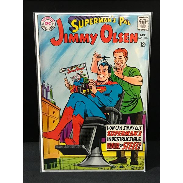 SUPERMAN'S PAL JIMMY OLSEN #110 - DC COMICS