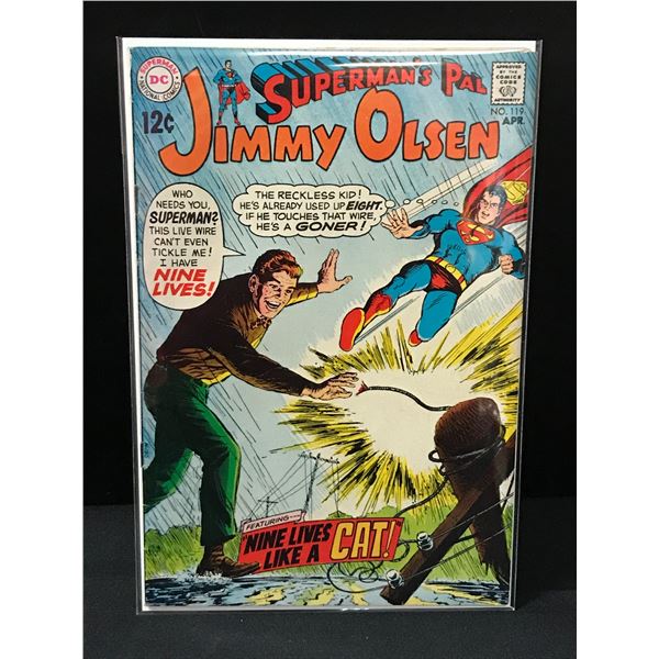 SUPERMAN'S PAL JIMMY OLSEN #119 - DC COMICS