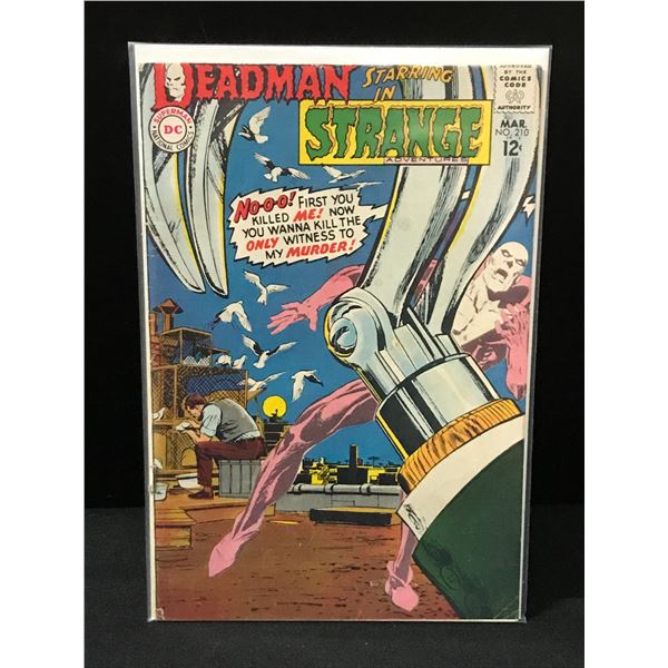 DEADMAN STARRING IN STRANGE ADVENTURES #210 - DC COMICS