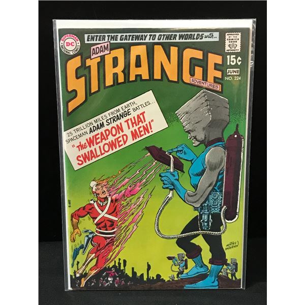 ADAM STRANGE ADVENTURES #224 - DC COMICS