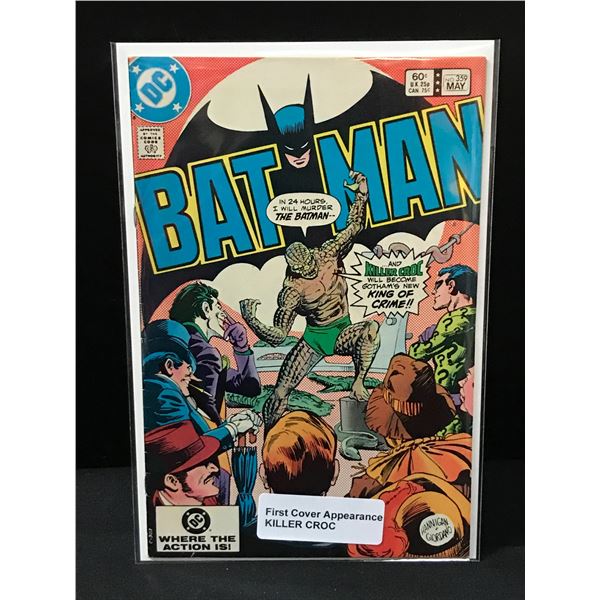 BATMAN #359 - DC COMICS