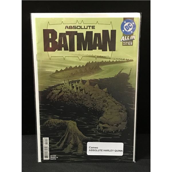 ABSOLUTE BATMAN #12 - DC COMICS