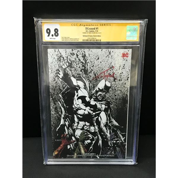 DCEASED #1 BY DC COMICS - GCG GRADE 9.8