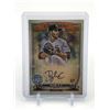 Image 1 : 2020 TOPPS GYPSY QUEEN BASEBALL DYLAN CEASE SIGNED ROOKIE TRADING CARD