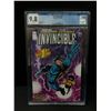 Image 1 : INVINCIBLE #51 BY IMAGE COMICS - CGC GRADE 9.8