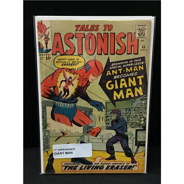 TALES TO ASTONISH #49 1ST APP GIANT MAN - MARVEL COMICS